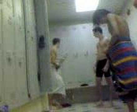 Locker Room Jerking lina arian mandy rhea