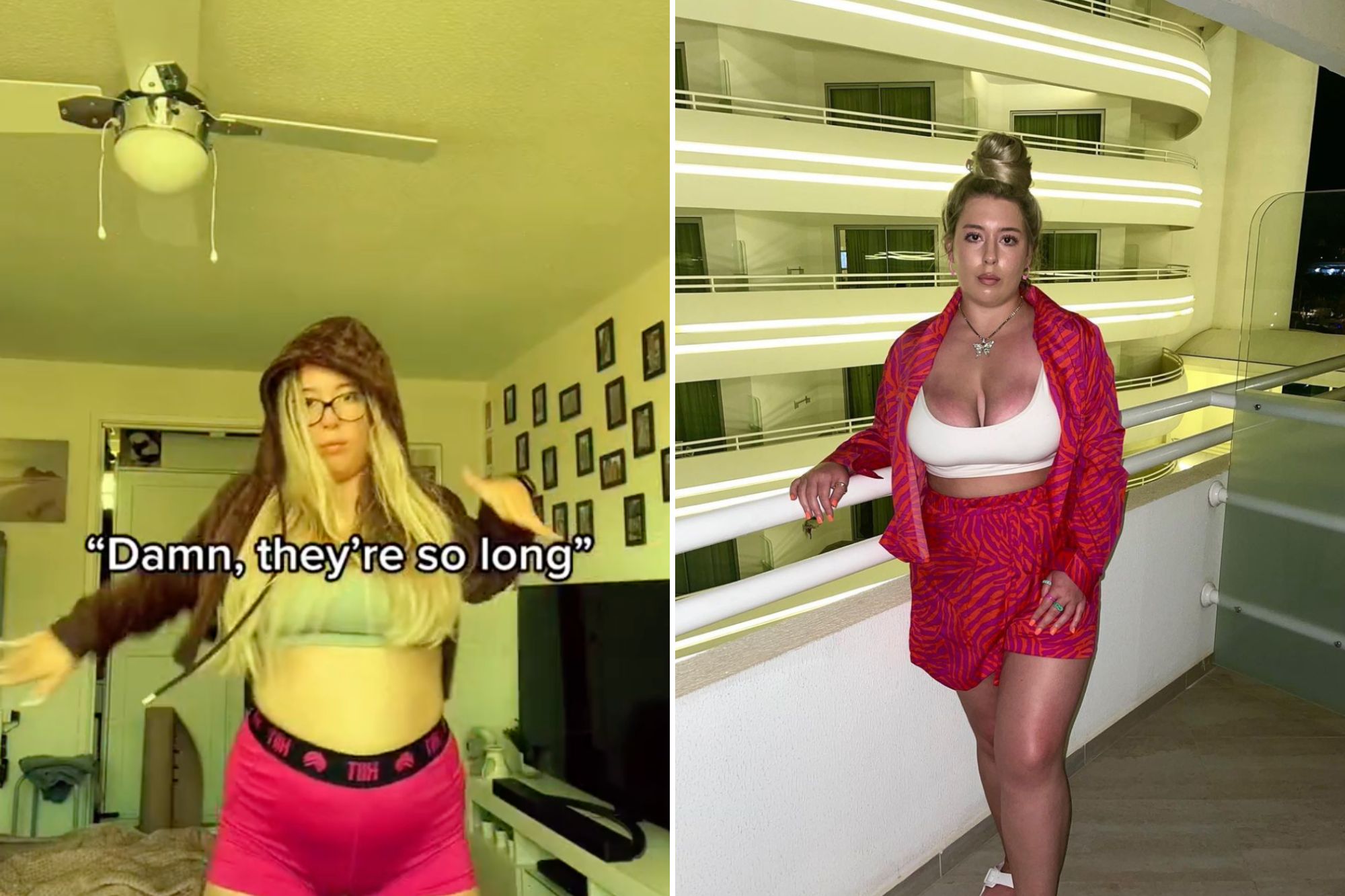 brad eyles recommends Carolina bang naked diana gamueda add long saggy mature tits photo
