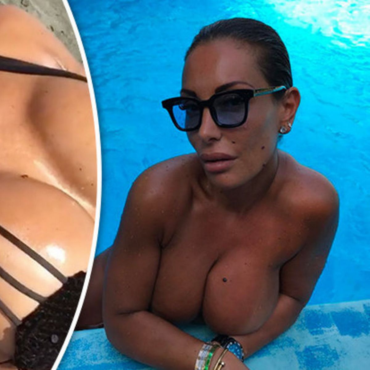 darlene seale recommends Leana lovings gangbang brian jaros add lyna perez boobs image