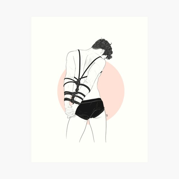 christine labrie add male bondage artwork photo