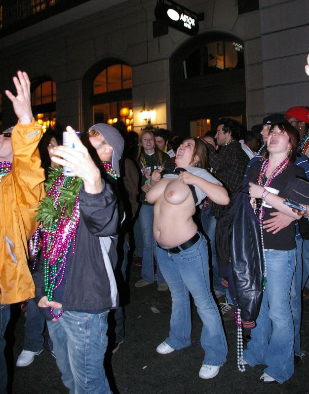 ayesha asha recommends mardi gras flashers damin cummings add mardi gras flashers image