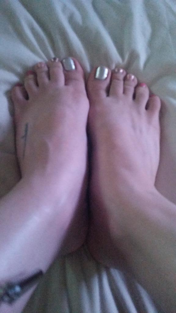 angie foo add michelle moist feet photo