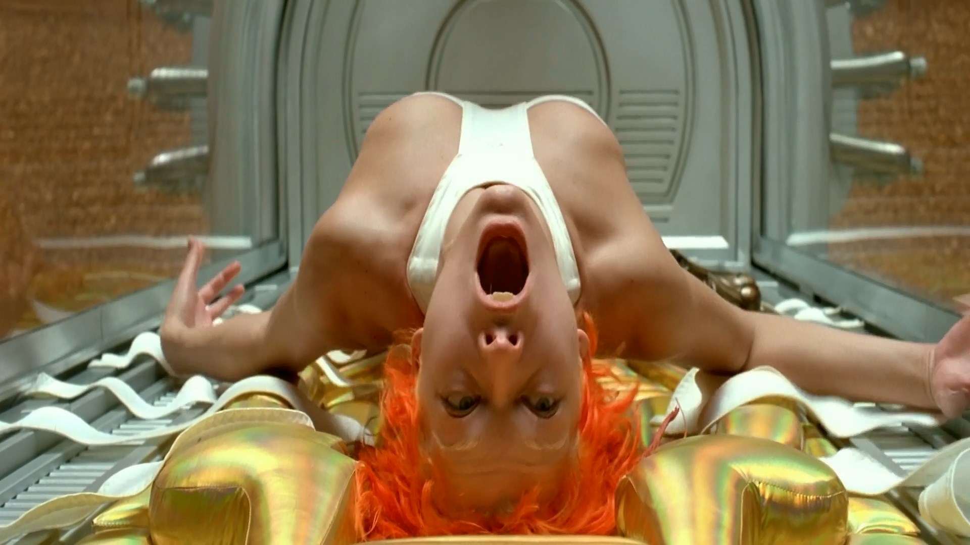 Mila Jovovich Nude big tit reveals mistress t blowjobs