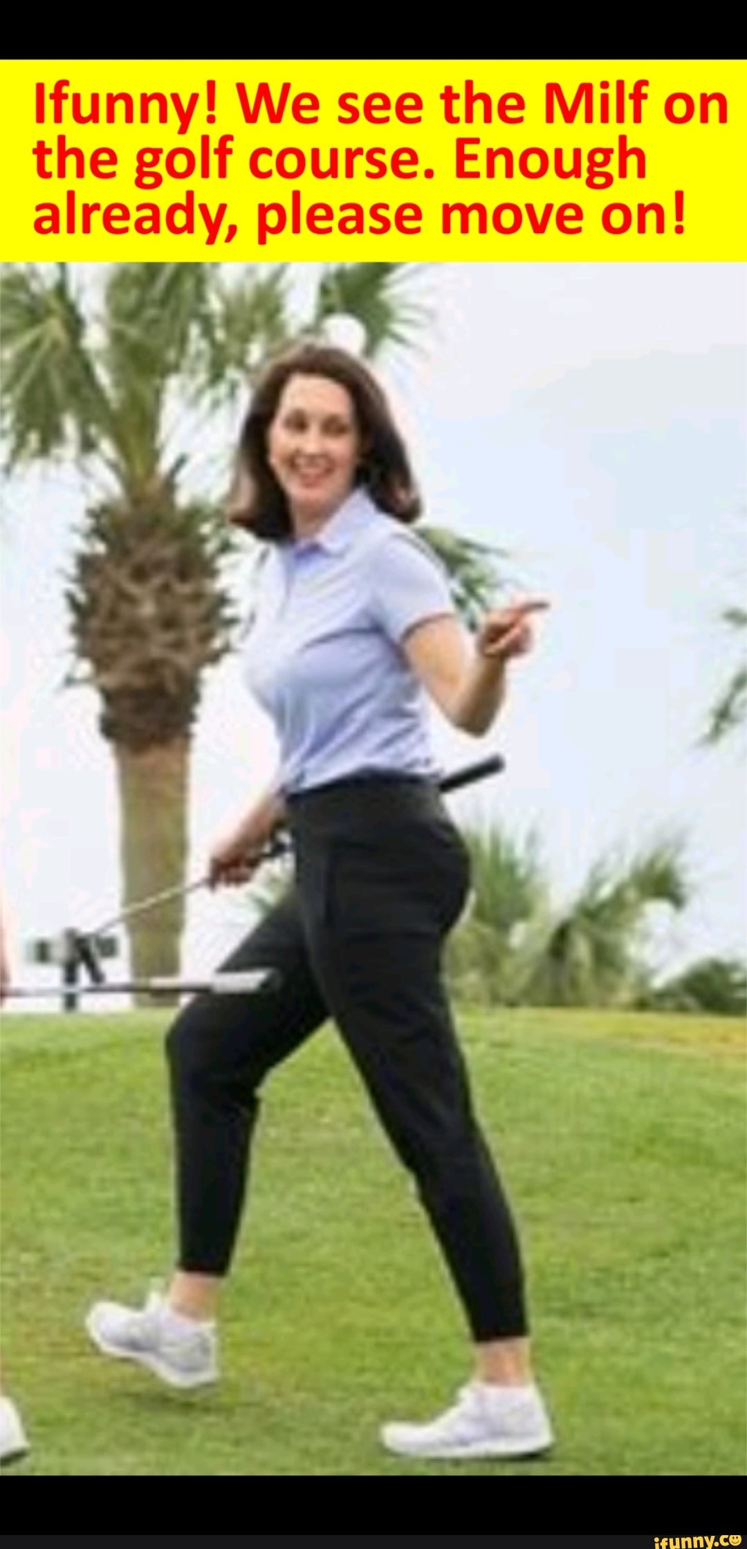 alona wilson add milf golfing image