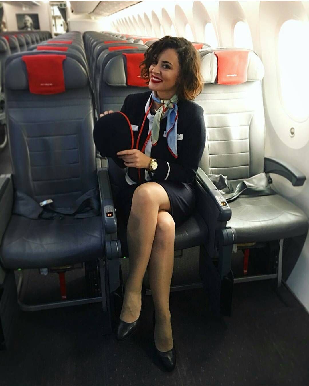 christina slusser recommends milf stewardess brianna teeple add milf stewardess image