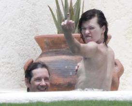 claudia barrueta recommends milla jovovich nude pics alex theriault add Twinks in the woods photo