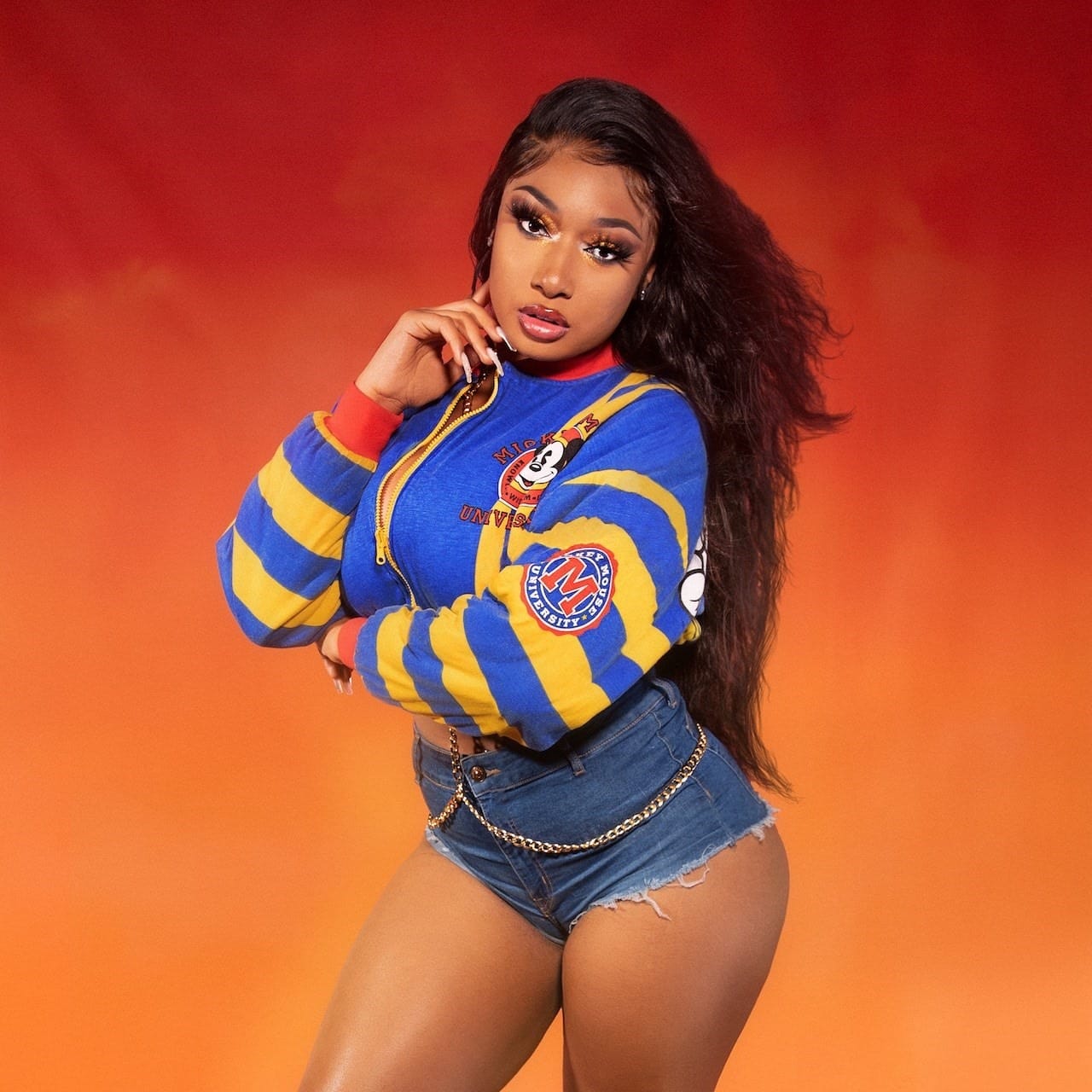 Mini Thee Stallion ballsucking tube clea gaultier pov