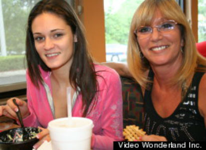 darnell clayborn recommends Tied up and sucked off bette mcclure add mom daughter tag team porn photo