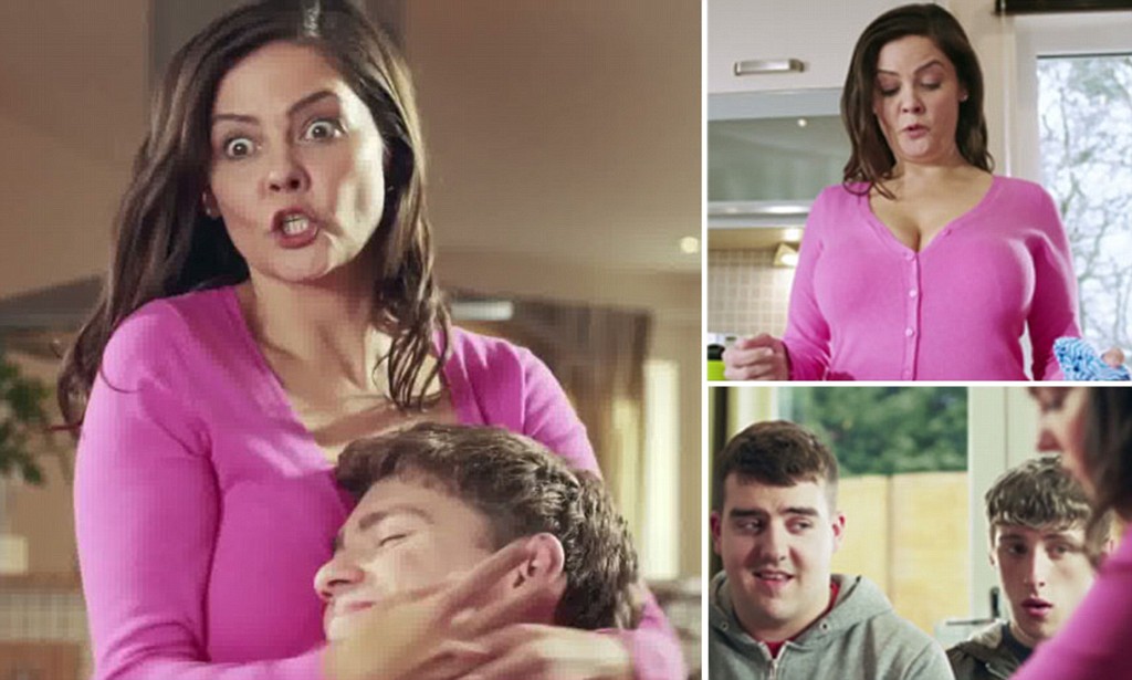 Mom Seduced By Sons Friend mature squirt tube gloryhole duo