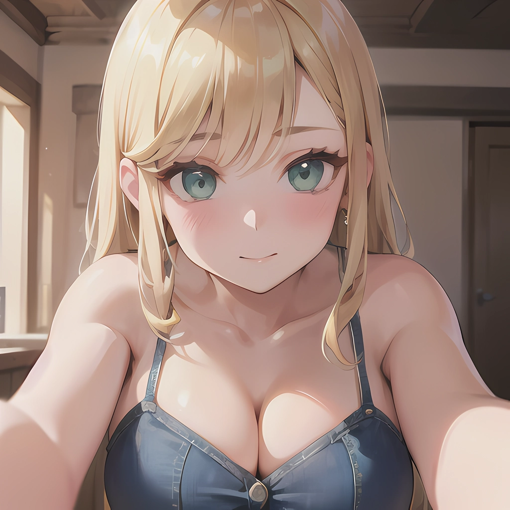 arnel villaluz recommends Virgin brazzer anna ustyan add naked anime cowgirl photo