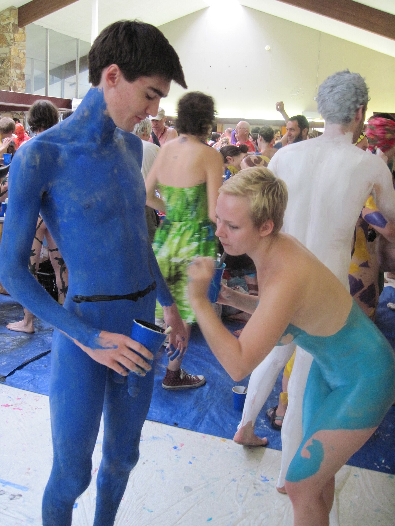 dante aligeri recommends naked body painter barbie coco add naked body painter photo