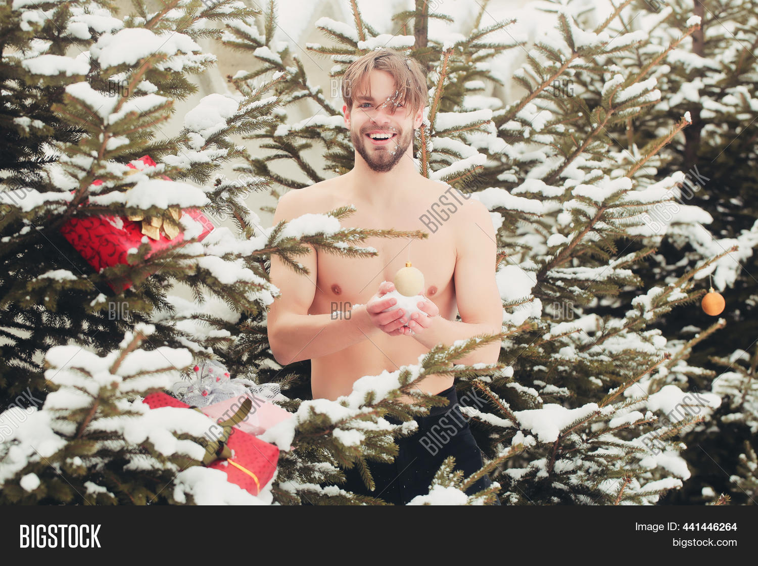 bree usher recommends naked men in snow dennis janowicz add naked men in snow image