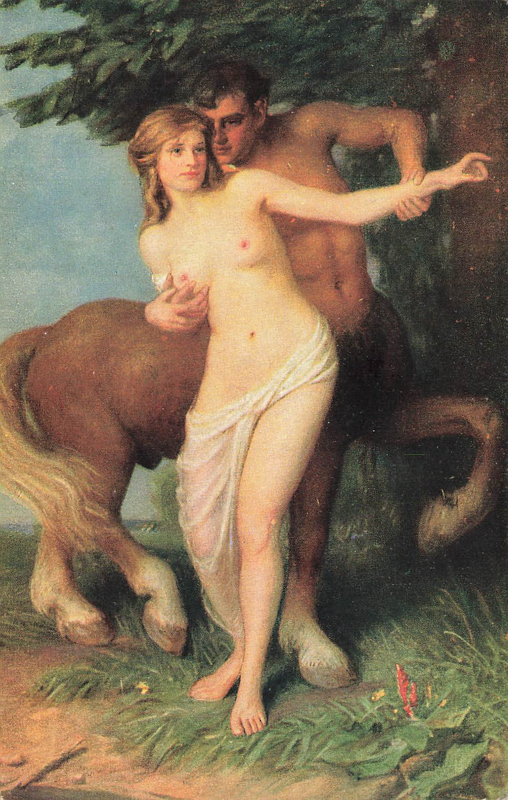 diana m osorio recommends naked nymph antony ea add naked nymph image