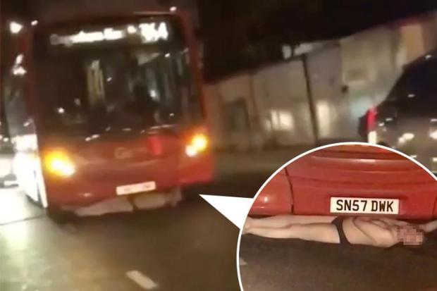 charles cicchetti add naked on bus photo