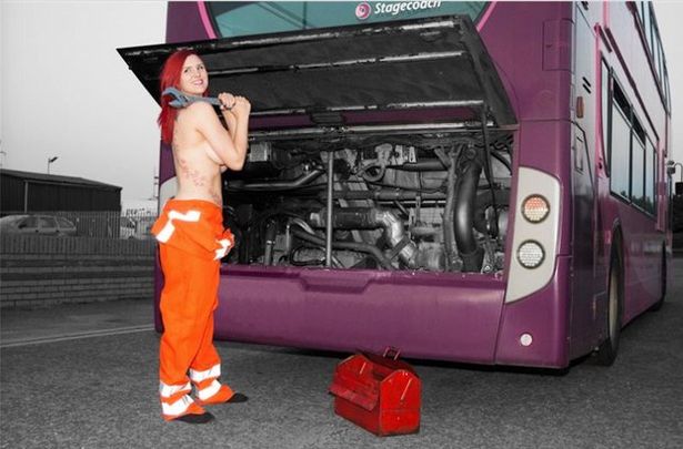 chantel livingston add naked on bus photo