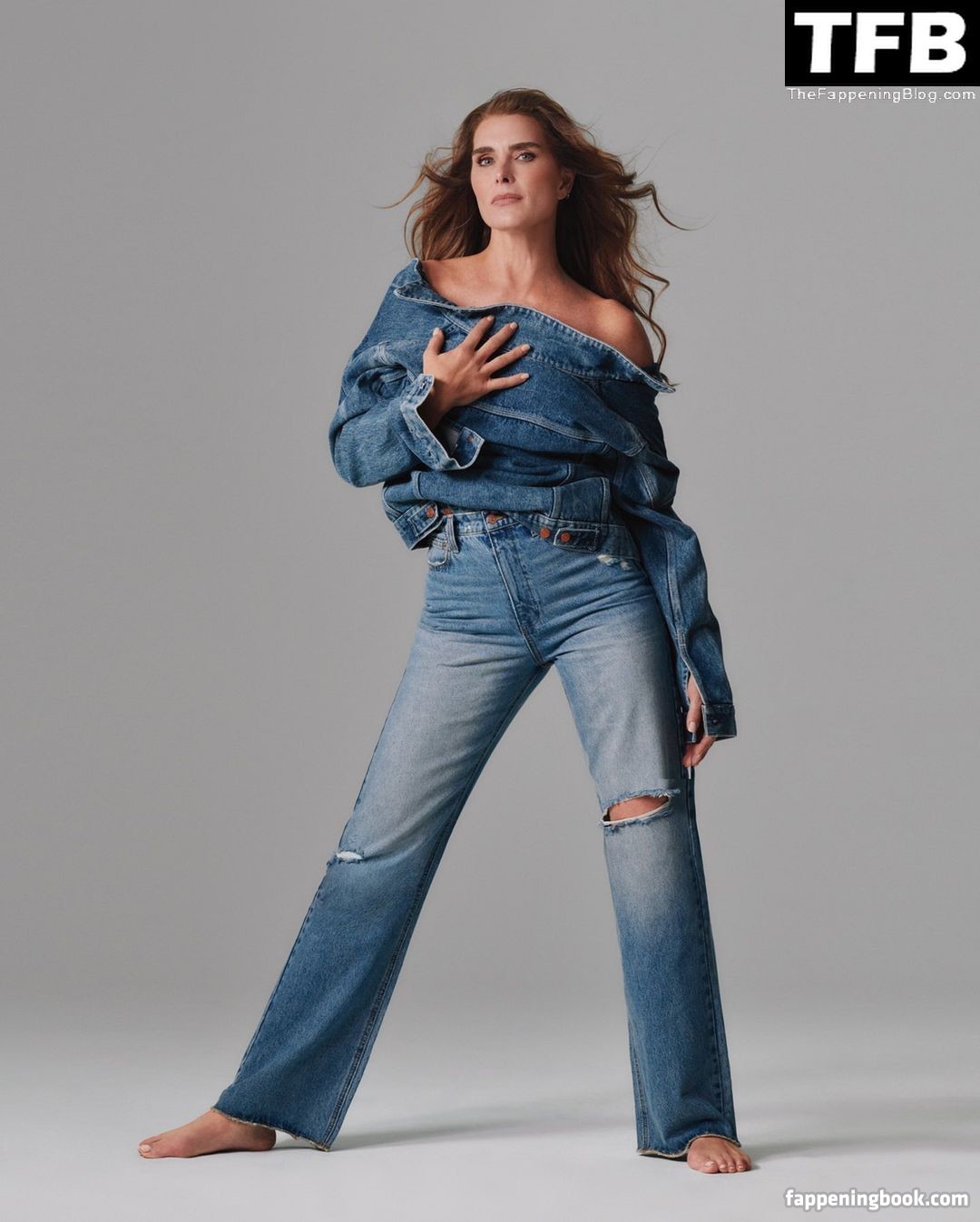 Naked Pics Of Brooke Shields shana lane block huge boobs groped