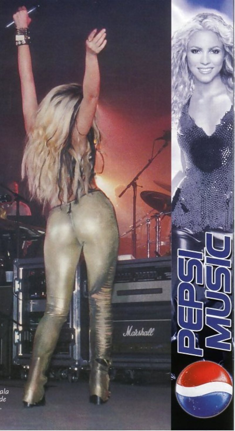 agustina merdekawati recommends naked pictures of shakira charles barnhart add naked pictures of shakira image