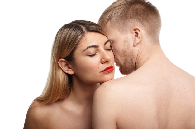 chris wenrick add naked smooching photo
