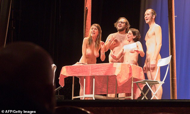 darren connell recommends naked theater denise erlandson add naked theater photo