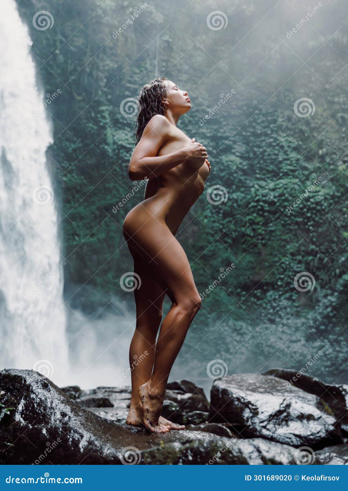 dana voyles recommends naked woman waterfall devon owens add naked woman waterfall photo