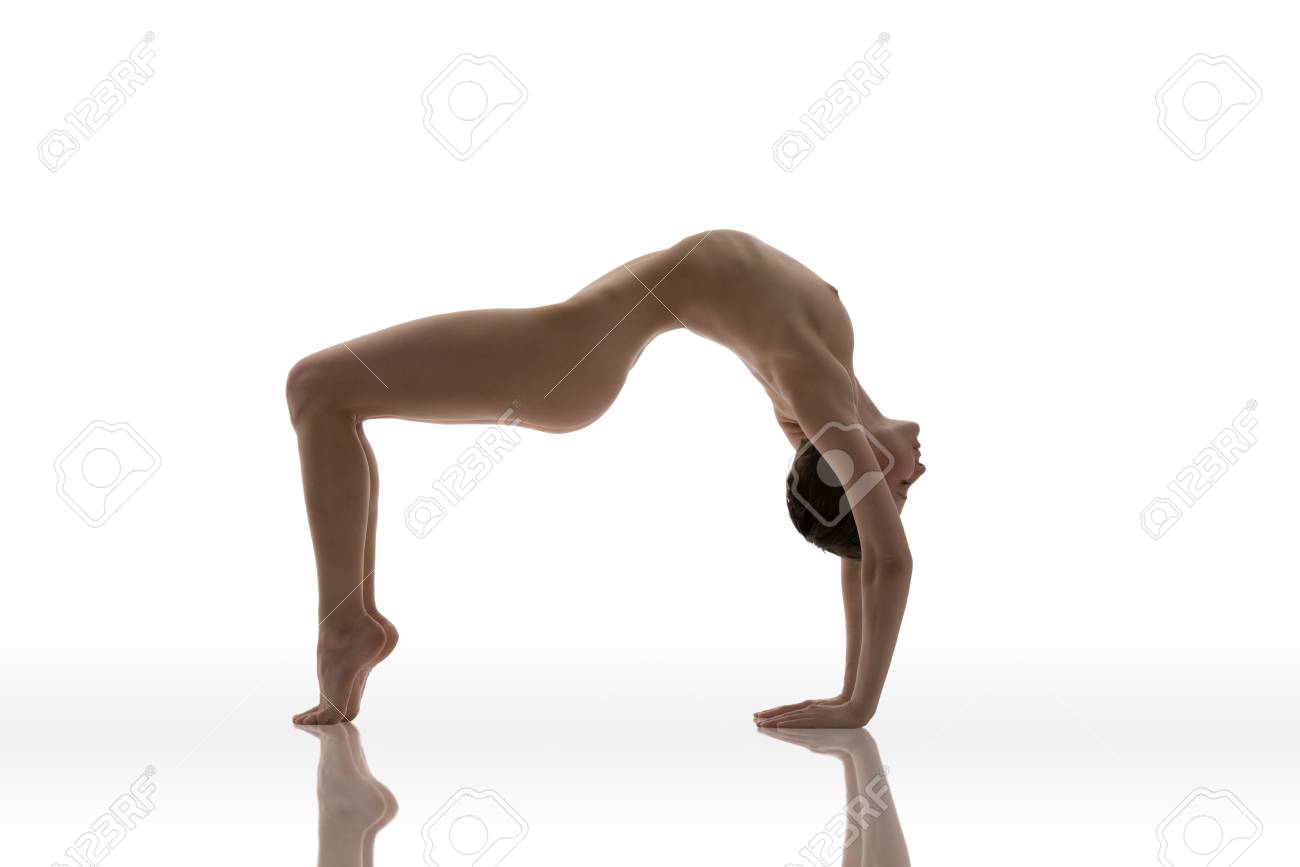 chantel eddy recommends naked yoga stretching ct farah add Thunder thighs porn photo