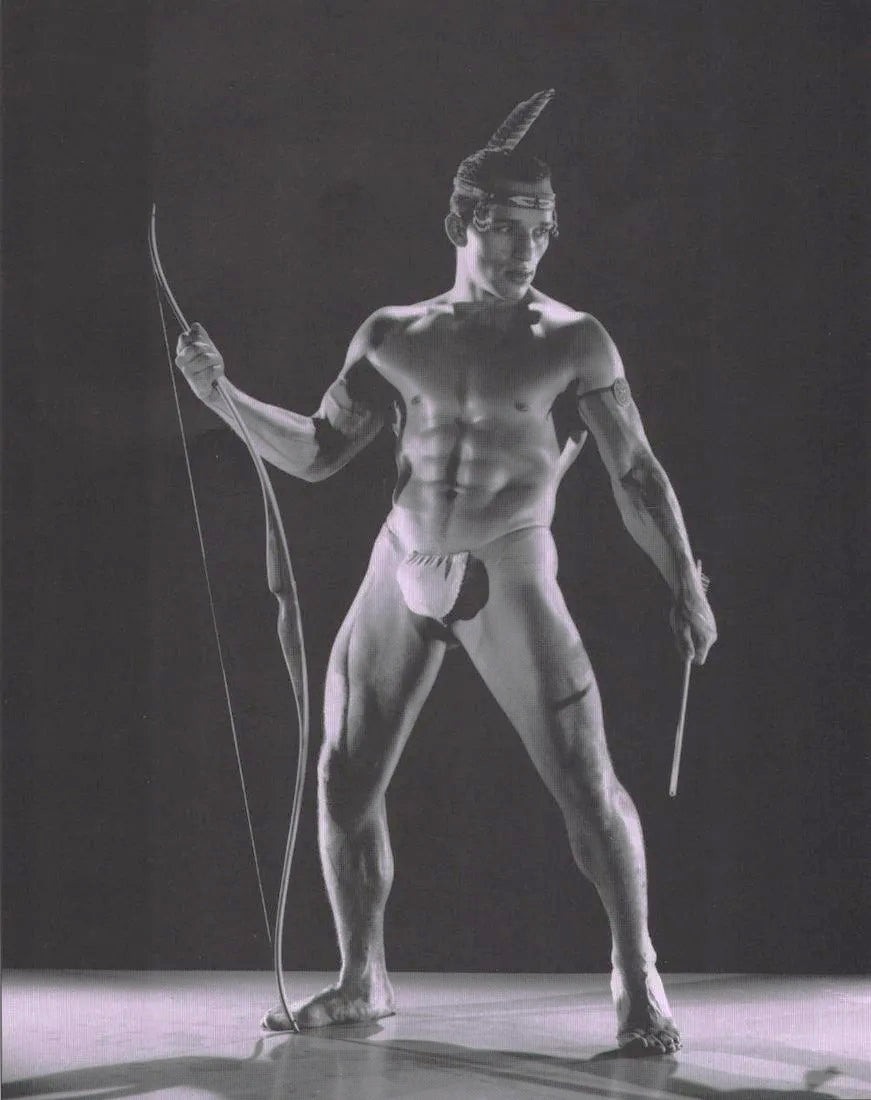 dave treasure add native american nude men image