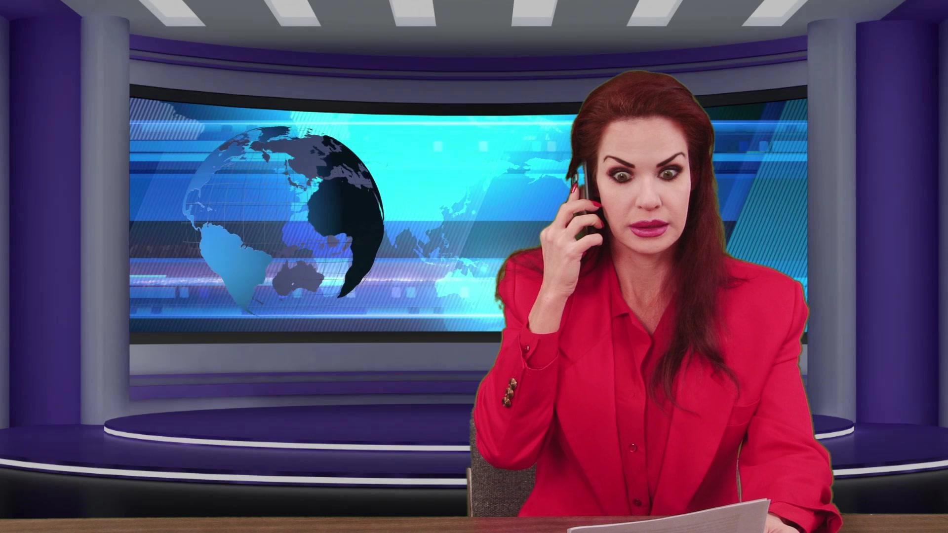 cynthia fakhoury add news reporters stripping image