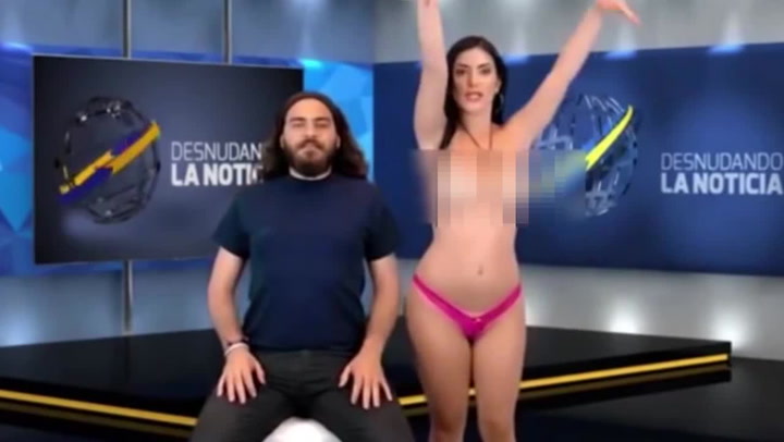 anabel najera add news reporters stripping photo