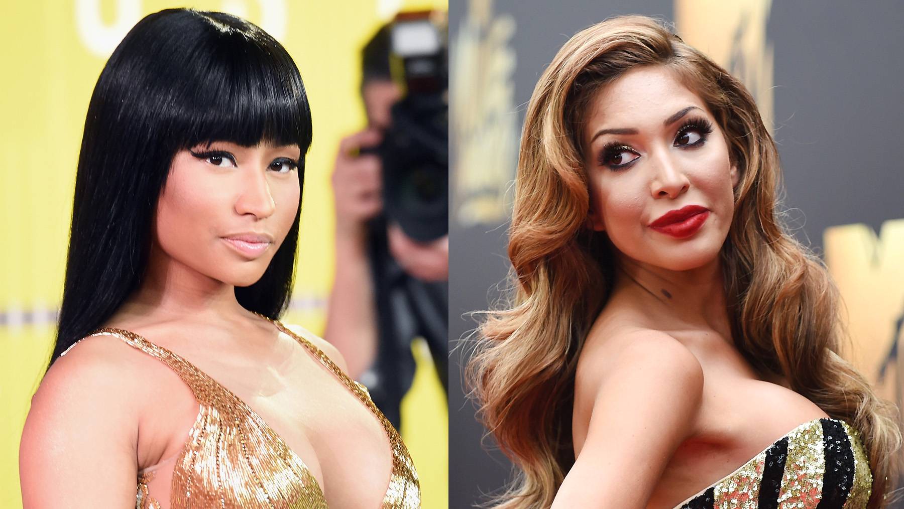 aris pantieras recommends nicki minaj pornstars brian michelle add nicki minaj pornstars image