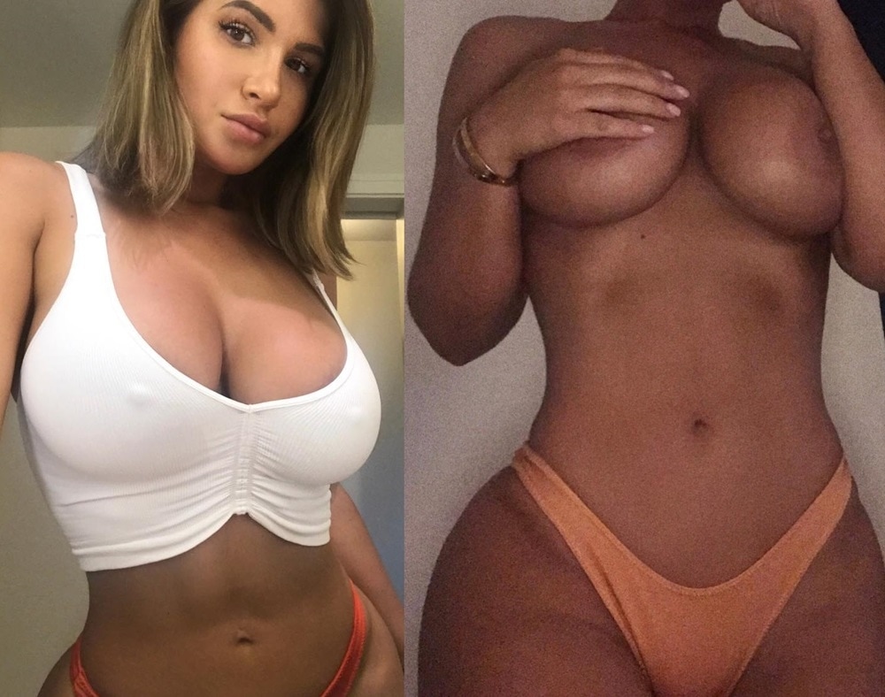 Niykee Heaton Naked tinyhoney nudes huge boobs strip