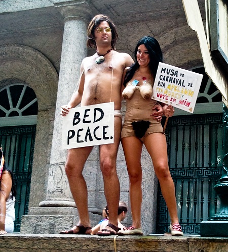 daryoush soltani recommends nude at carnival alex codman add nude at carnival image