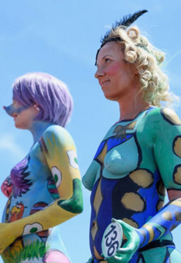 annie hicks recommends Courtney cox nip slip deirdre mccarrick add nude female bodypaint photo