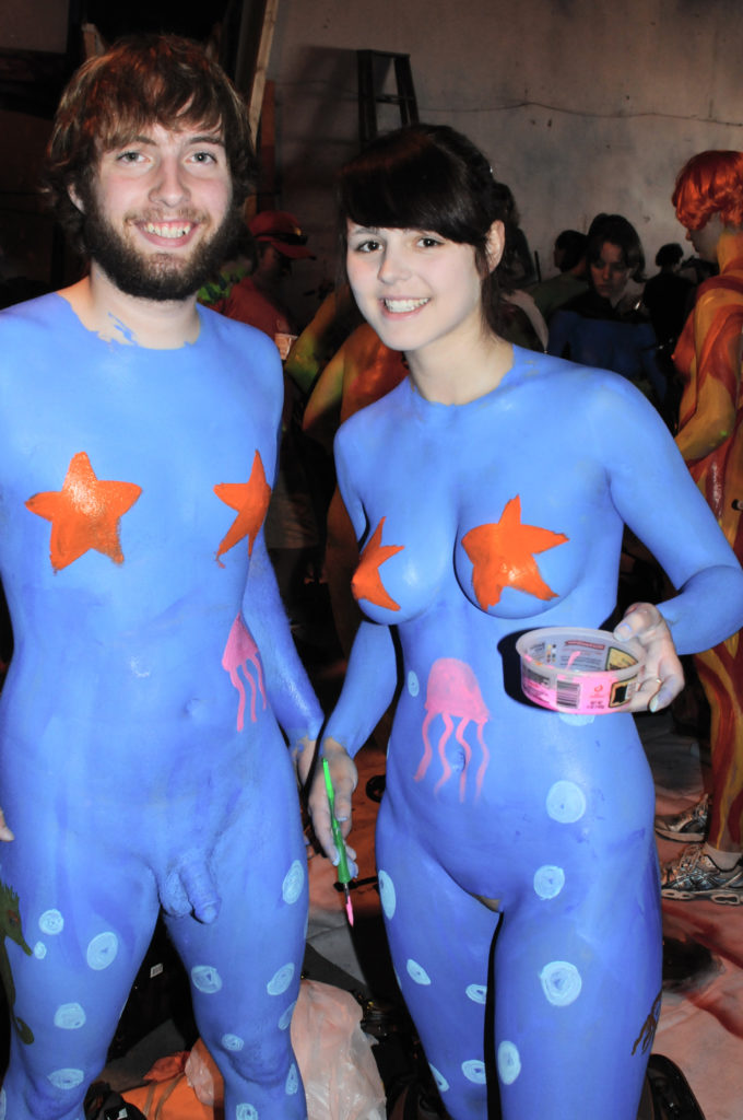 annie mondragon recommends Mila jade gangbang angel diamond add nude female bodypaint photo