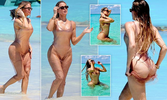 donna guillory add nude thong beach photo