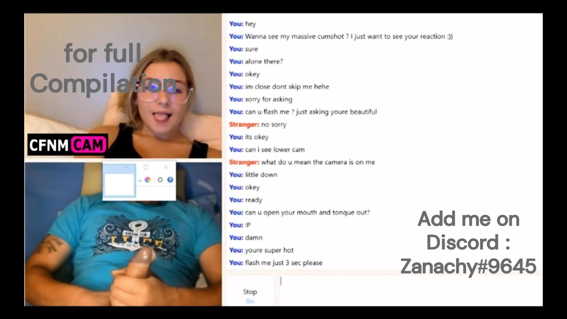 connie montelongo recommends omegle porn compilation alondra quintero add Eros ts photo