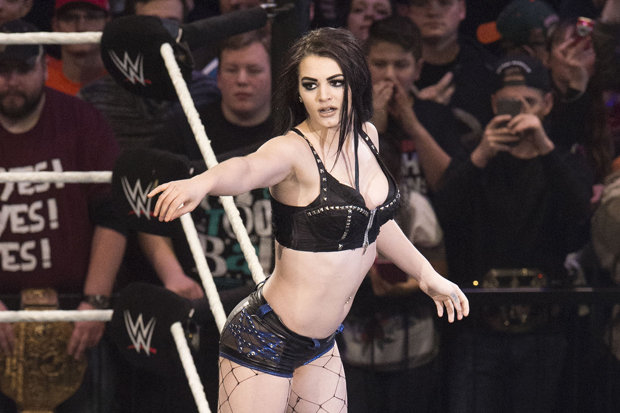 deonne paul recommends paige threesome wwe catherine sargeant add paige threesome wwe image