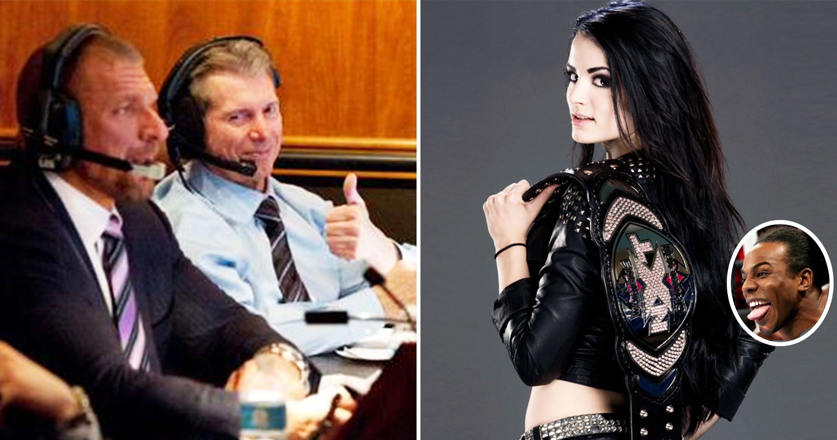 britani martinez recommends paige threesome wwe airrika brown add Swimming pool handjobs photo
