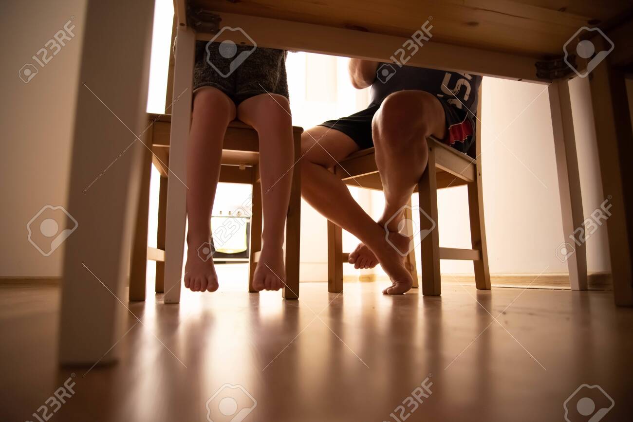 ambrielle smith recommends Alina lopez ricky johnson di ane add panties under the table photo