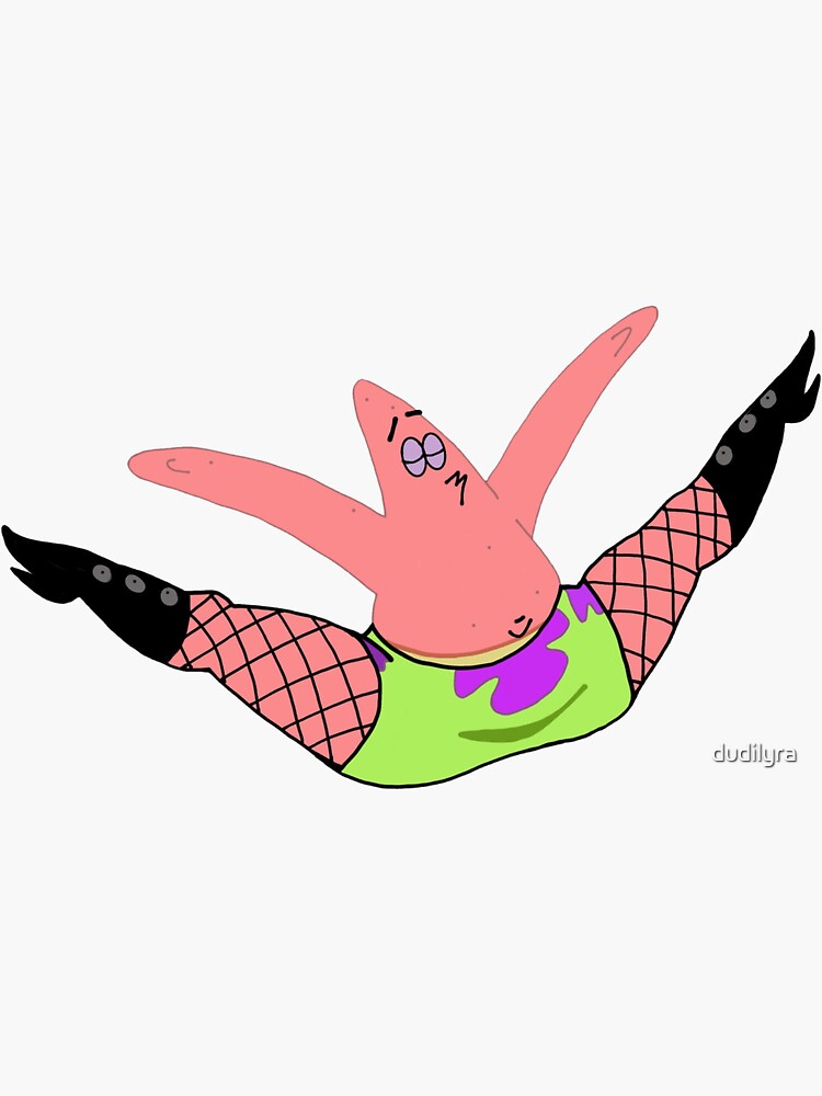 clint clinton add patrick star fishnets image