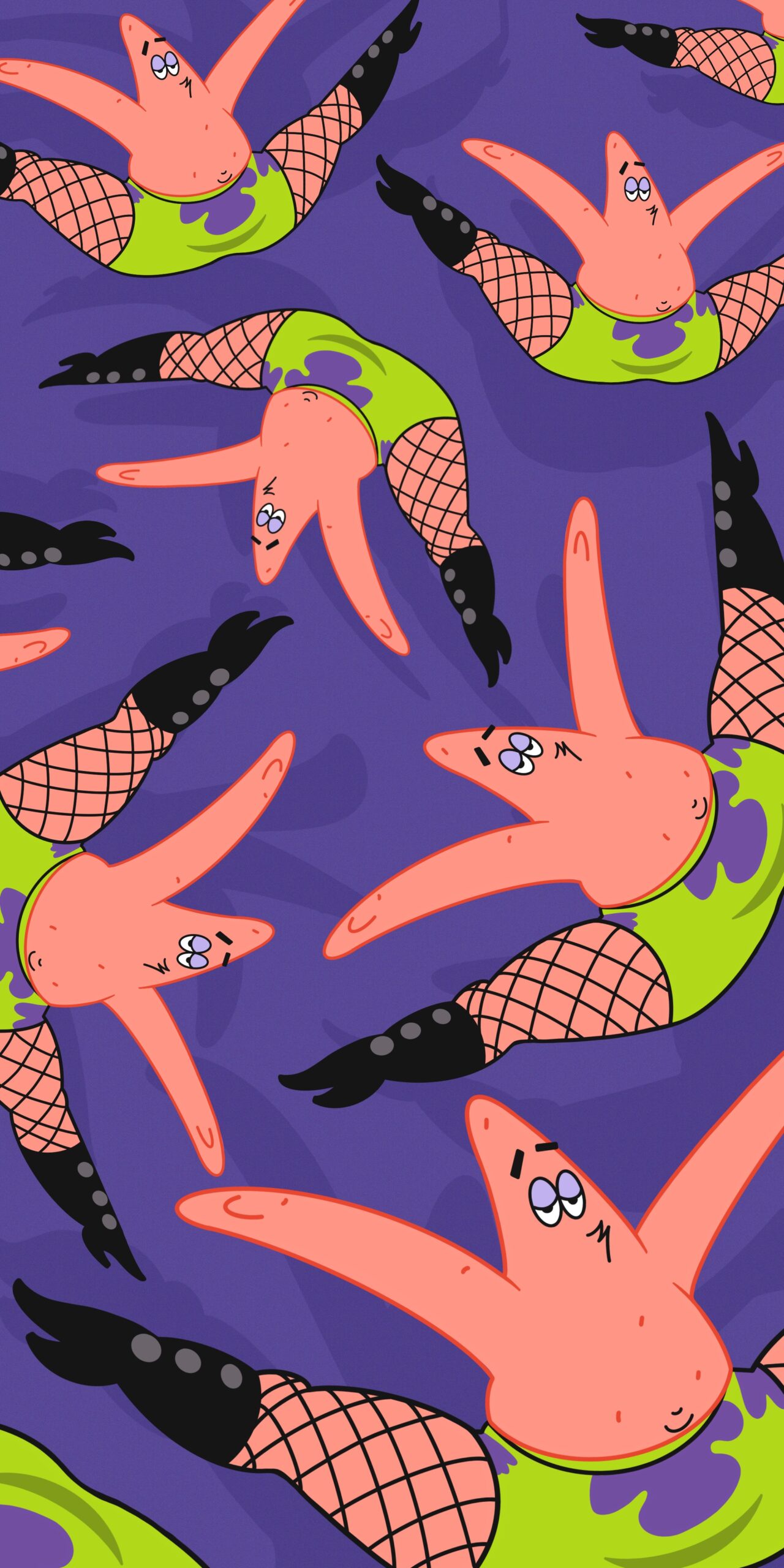alica arnold add patrick star fishnets image