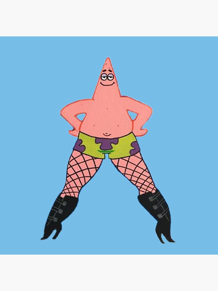 chelsea jorgenson add patrick star fishnets image