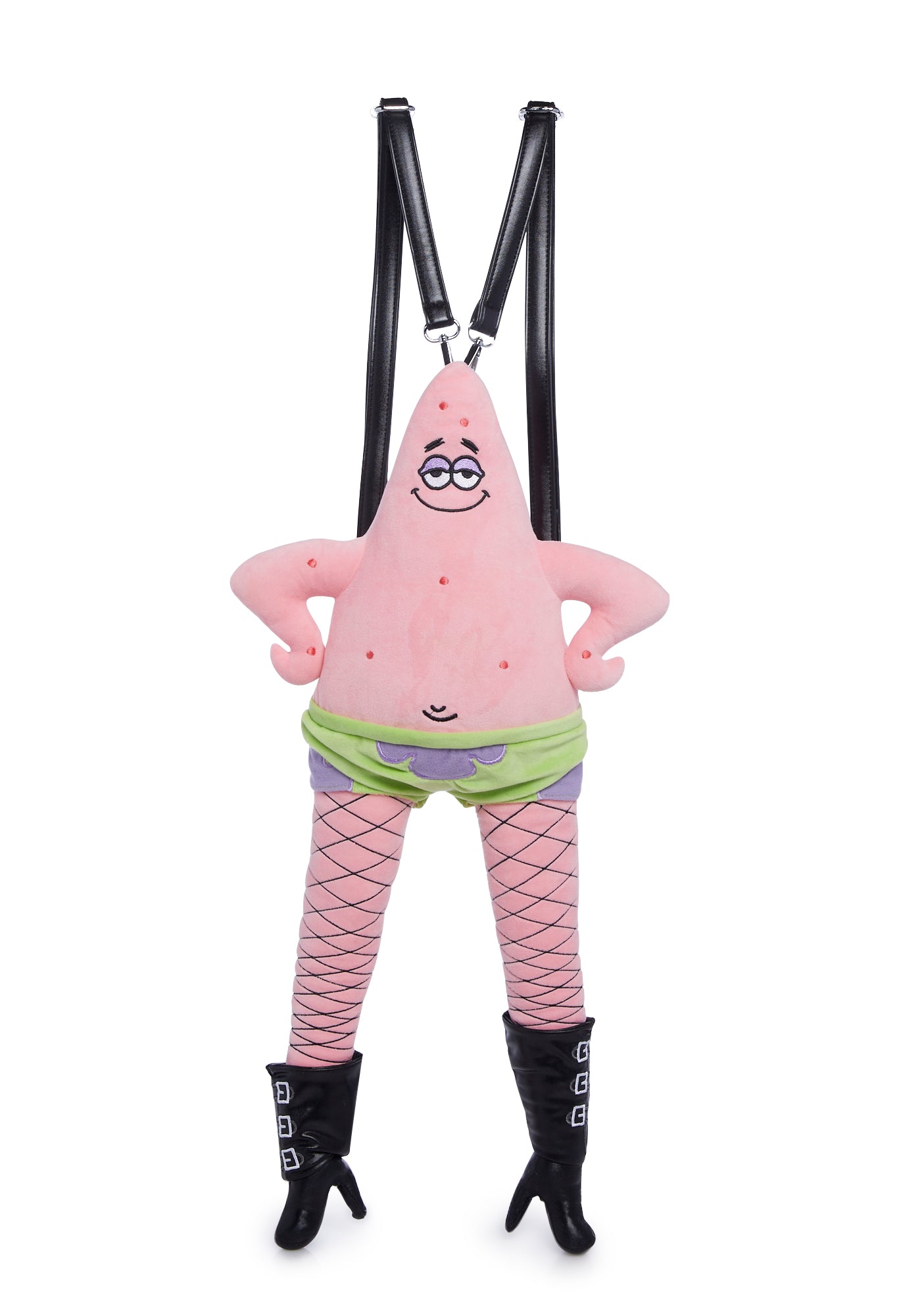 christo de wet add patrick star fishnets photo
