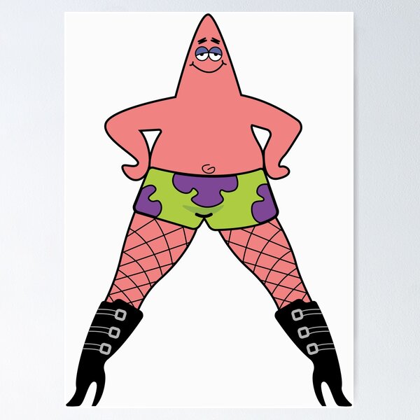 danica leko add patrick star fishnets photo