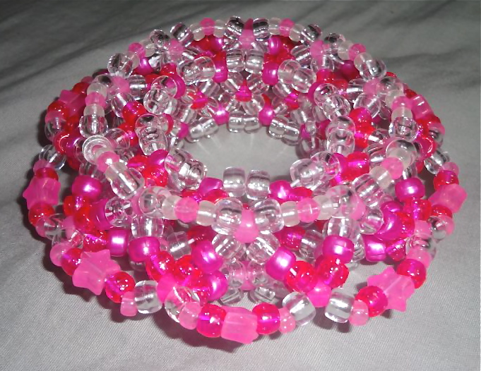 bob dejesus recommends pink kandi aaron macculloch add pink kandi image