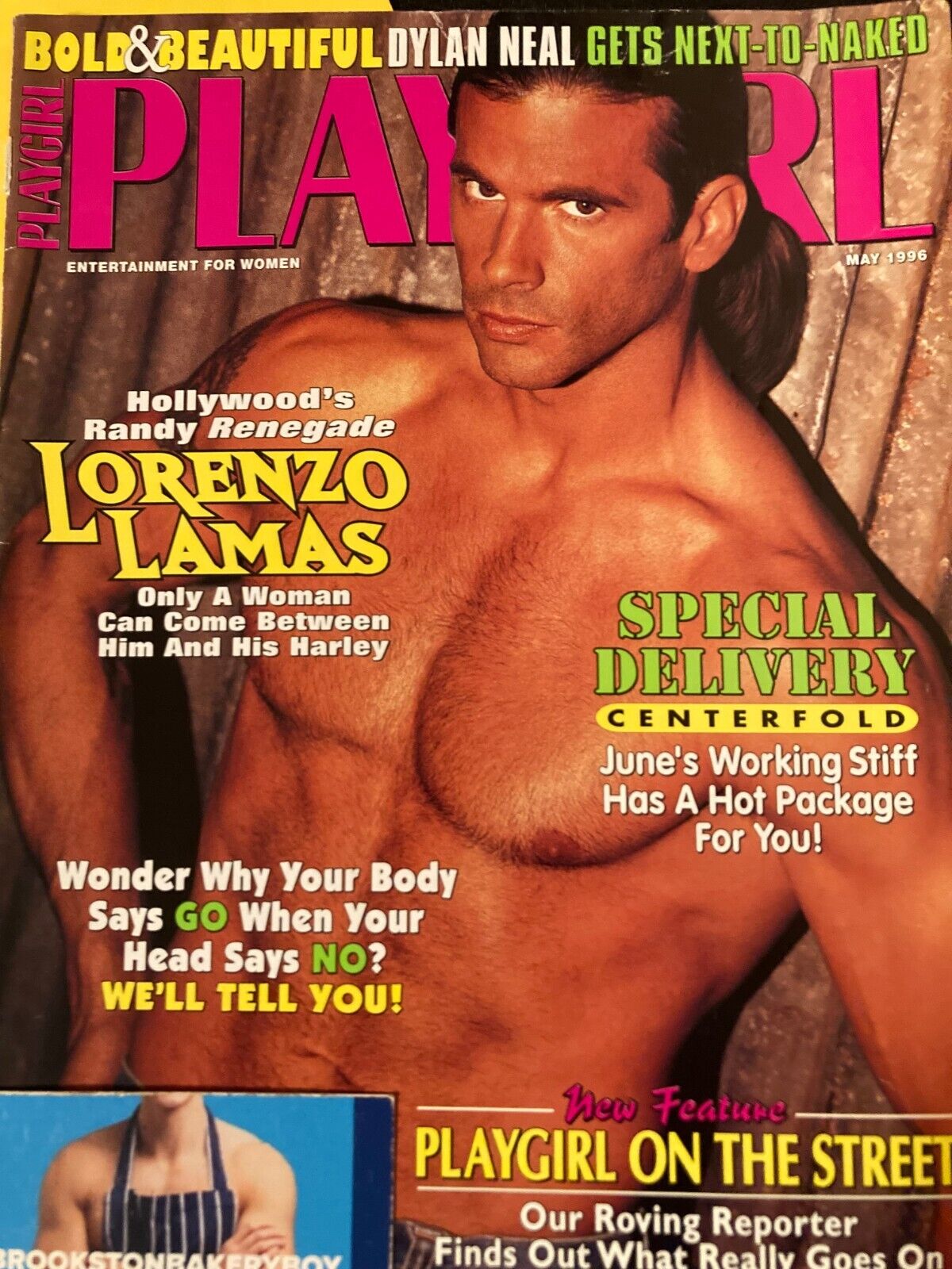 brian colucci recommends playgirl naked men david b sanders add playgirl naked men image