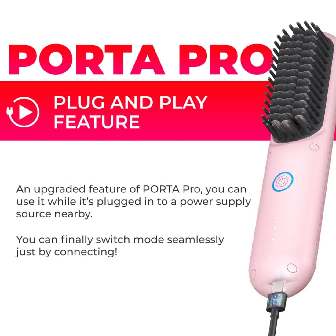 bukola olaitan add plugged in hair brush image