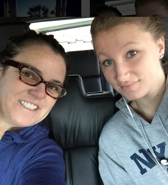 christine stockley add rosie o donnell nude photo