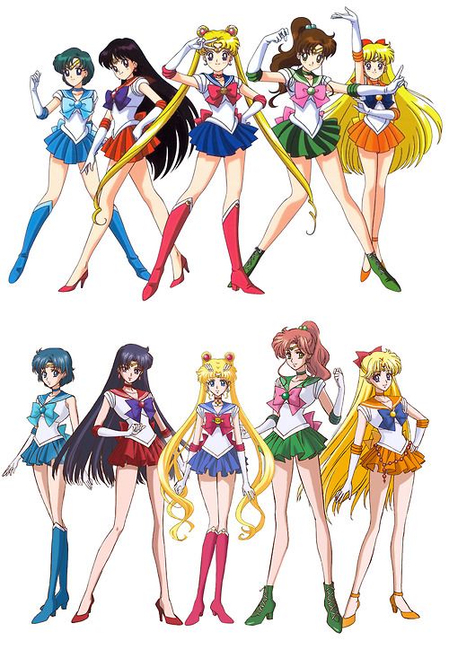 Sailormoon Tits toples busty revenge bondage