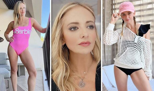 atiya naqvi recommends sarah michelle gellar see through top bruce dearborn add sarah michelle gellar see through top photo