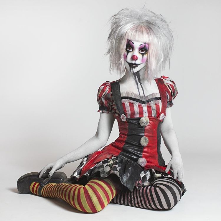 Sexy Clown Cosplay jada fire pornstar punishment onlyfans rebecca